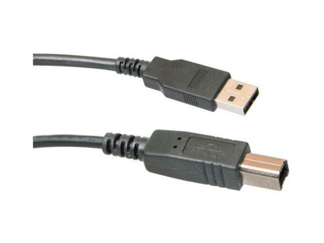 Data kabel MS INDUSTRIAL USB 2.0 A - B, m/m, 3m