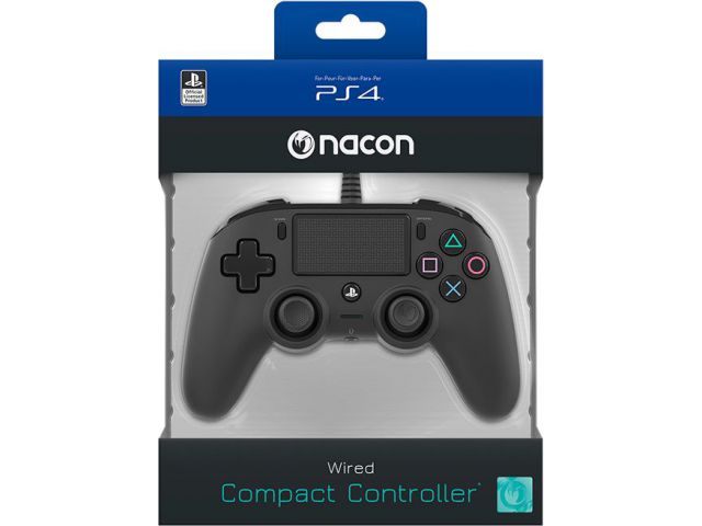 Kontroler BIGBEN PS4, Wired Nacon Controller 3m kabel (PC compatible), crni