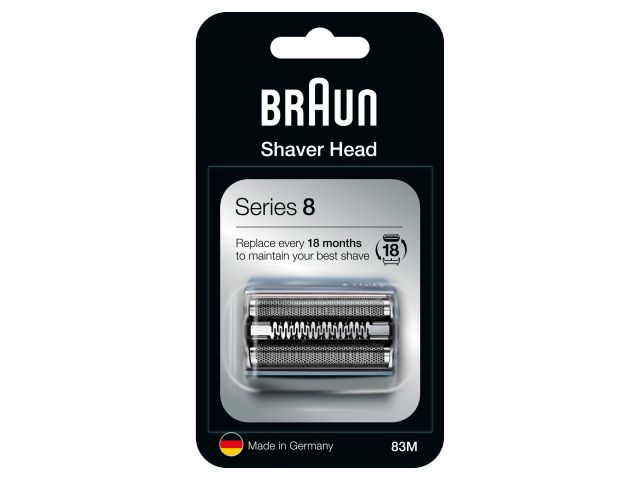 Zamjenska brijaća glava BRAUN Combipack 83 M