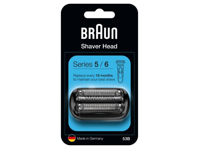 Zamjenska brijaća glava BRAUN Combipack 53B