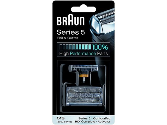 Zamjenska brijaća glava BRAUN Combipack 51S