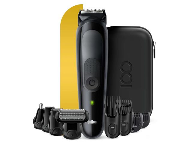 Trimer BRAUN MGK 7 Max Braun, multifunkcijski