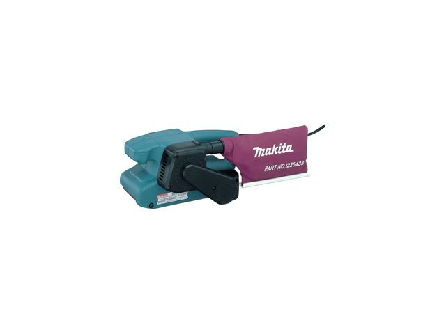 Brusilica MAKITA 9910, tračna, 650W, 76x457