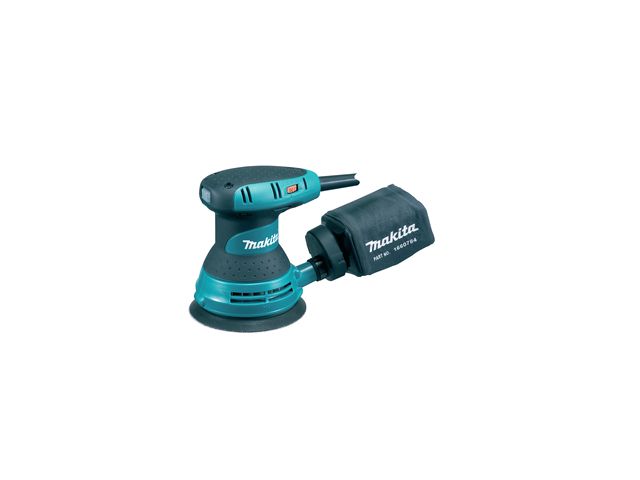 Brusilica MAKITA BO5031, ekscentar, 300W, 125mm