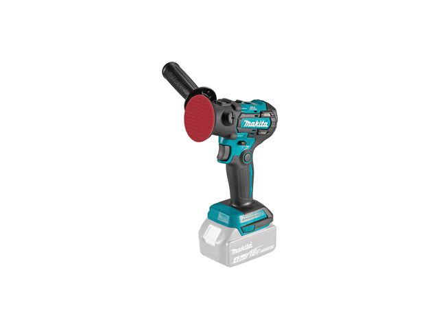 Brusilica MAKITA DPV300C, za poliranje, 18V, 80mm, aku, bez baterije