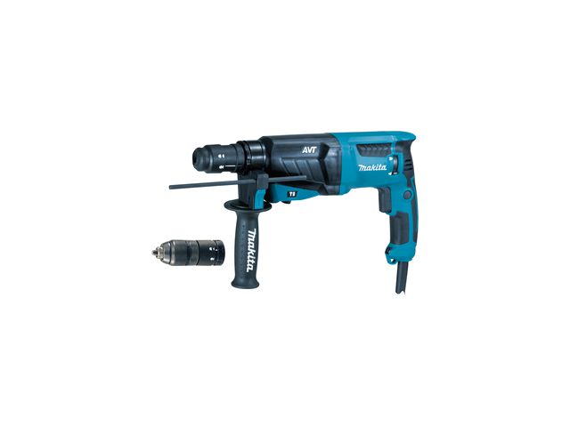 Bušaći čekić MAKITA HR2631FT, 800W, 3kg