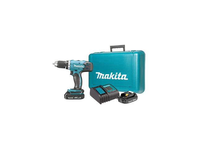 Bušilica-odvijač MAKITA DDF453SYE, 18V, 2x1.5Ah, aku