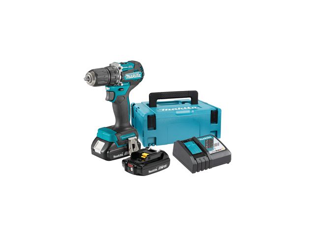 Bušilica-odvijač MAKITA DDF487RAJ, 18V, 2x2.0Ah, aku