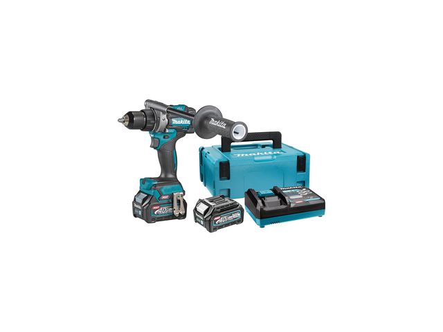 Bušilica-odvijač MAKITA DF001GD201, 40V max, 2x2.5Ah, aku