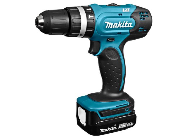Bušilica-odvijač MAKITA DHP343SYE, udarna, 14.4V, 1.5Ah, aku