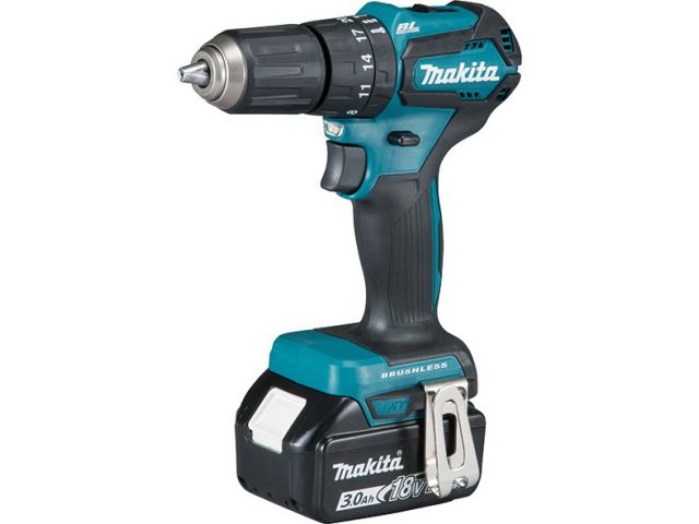 Bušilica-odvijač MAKITA DHP483RFE, udarna, 18V, 2x3.0Ah, aku