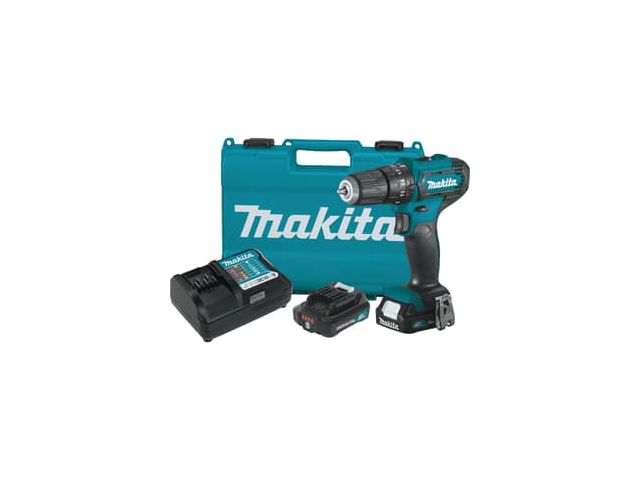 Bušilica-odvijač MAKITA HP333DWAE, udarna, 10.8V, 2x2.0Ah, aku