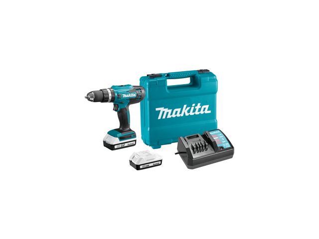 Bušilica-odvijač MAKITA HP488DWE, udarna, 18V, 2x1.5Ah, aku