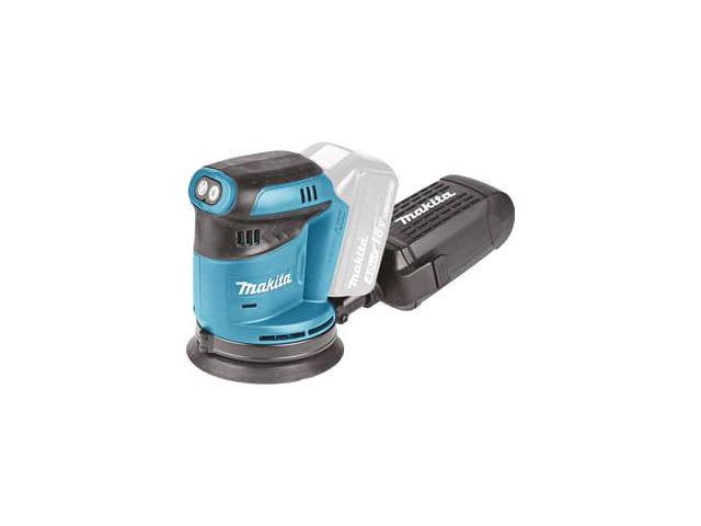 Brusilica MAKITA DBO180Z, ekscentrična, 18V, 125mm, aku, bez baterije