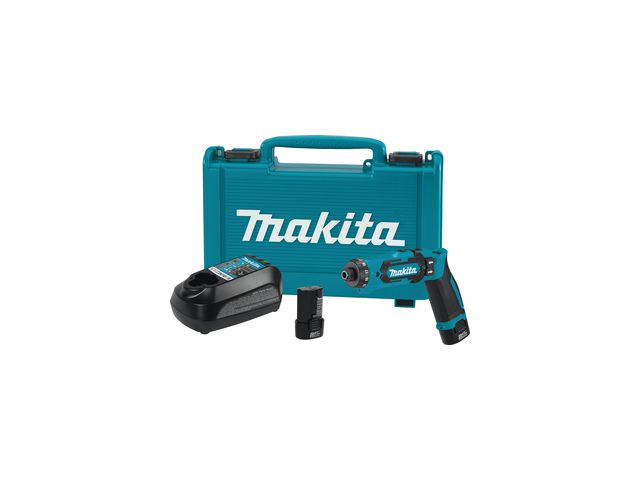 Odvijač MAKITA DF012DSE, 7.2V, 1.5Ah, 5.6Nm, aku