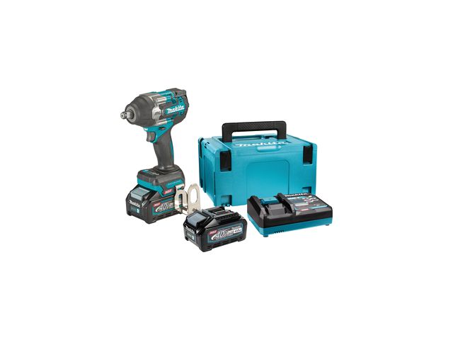 Odvijač MAKITA TW007GM201, udarni, 40V, 2x4Ah, 1/2, aku