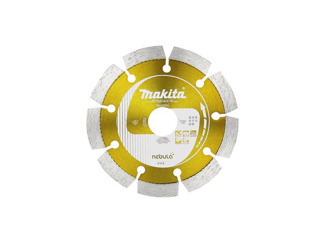 Ploča MAKITA B-53986, dijamantna, za zid, armirani beton i kamen, 115mm 