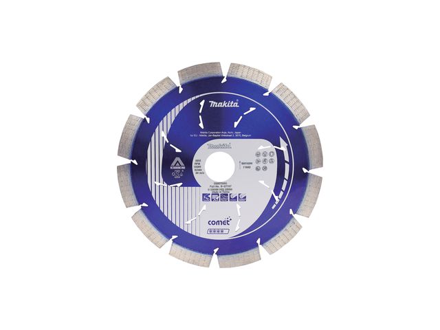Ploča MAKITA Comet Rapide B-27187, dijamantna, 150mm 