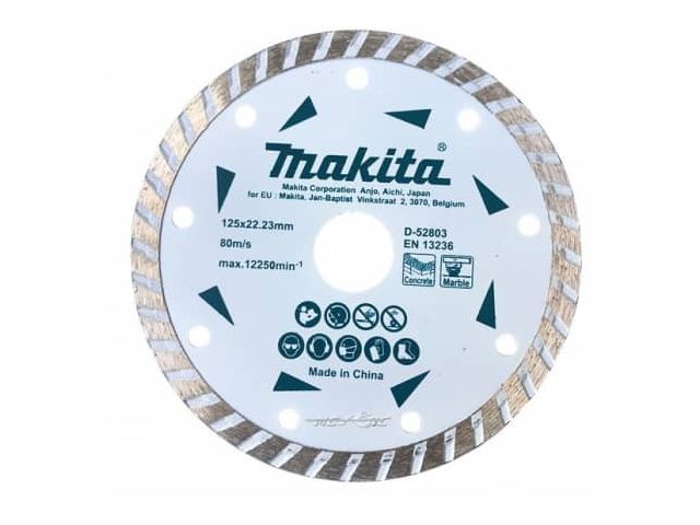 Ploča MAKITA D-52803, dijamantna, rezna, 125mm (P-26870)