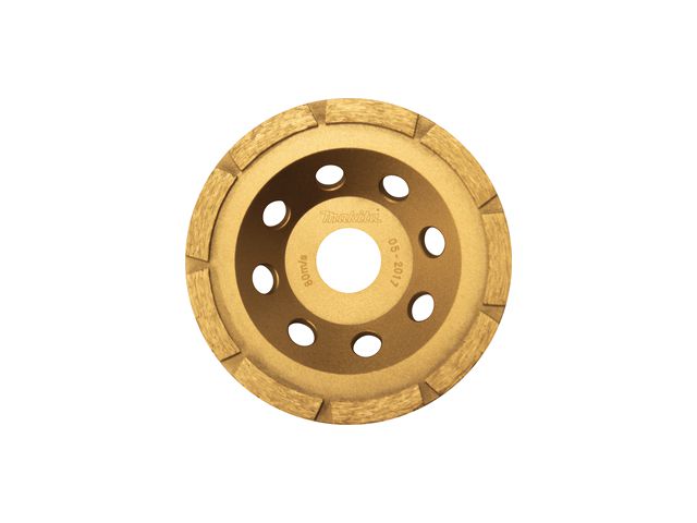 Ploča MAKITA D-60676, dijamantna, lončasta, jednostruka, 115x22.23mm
