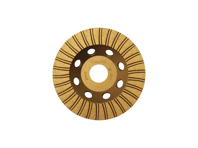 Ploča MAKITA D-62343, dijamantna, lončasta, turbo, 115x22.23mm 