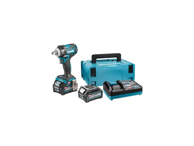 Zavrtač MAKITA TW005GD201, udarni, 40V, 2x2.5Ah, 1/2, aku, GA005GZ