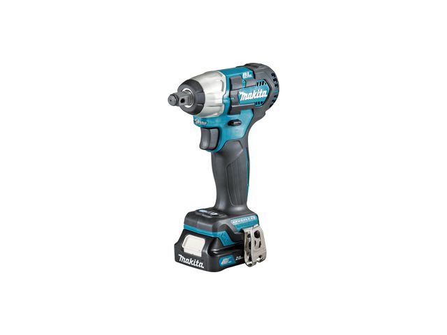 Zavrtač MAKITA TW161DSAE, udarni, 12V max, 2x2Ah, aku