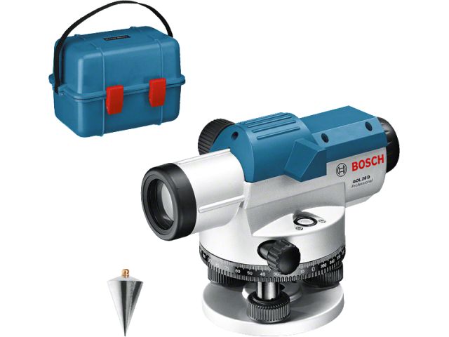 Optički nivelir BOSCH GOL 26 D PROFESSIONAL