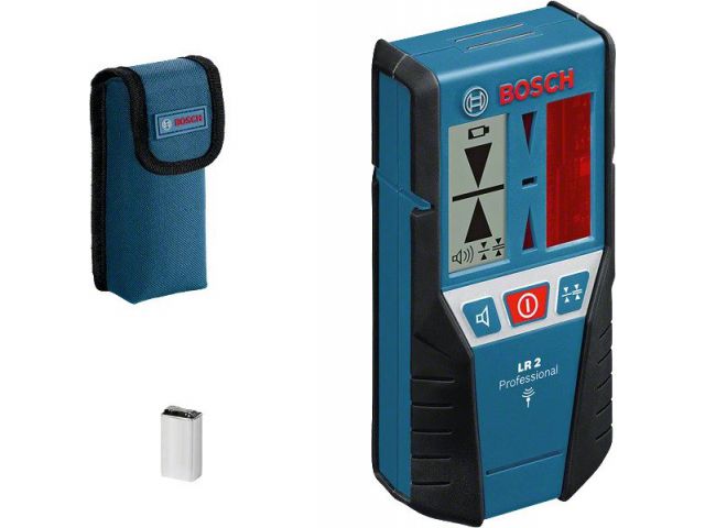 Laserski prijemnik BOSCH LR 2 PROFESSIONAL, 1x9V