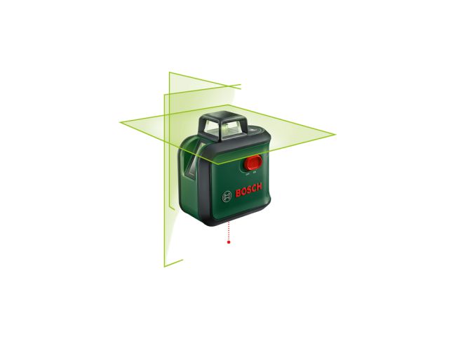 Laserski nivelir BOSCH AdvancedLevel 360, + TT150