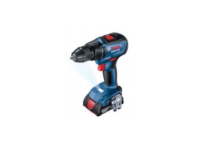 Bušilica BOSCH GSR 18V-50 PROFESSIONAL, 18V, 2x2,0Ah, kofer, aku