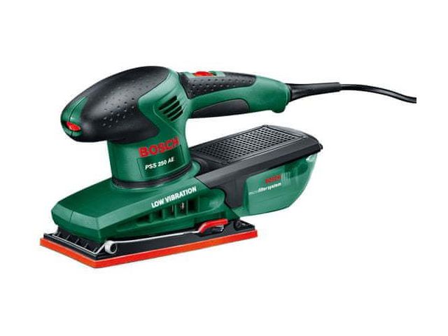 Brusilica BOSCH PSS 250 AE, oscilatorna, 250W +pribor
