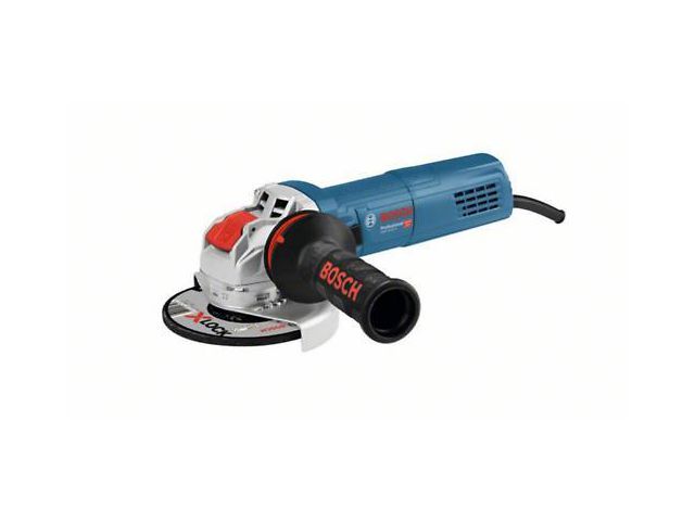 Brusilica BOSCH GWX 9-125 S PROFESSIONAL, kutna, X-LOCK, 900W