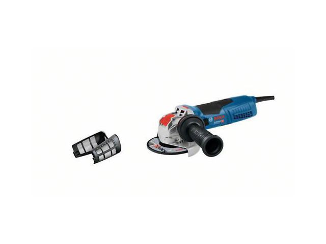 Brusilica BOSCH GWX 19-125 S PROFESSIONAL, kutna, X-LOCK, 1900W