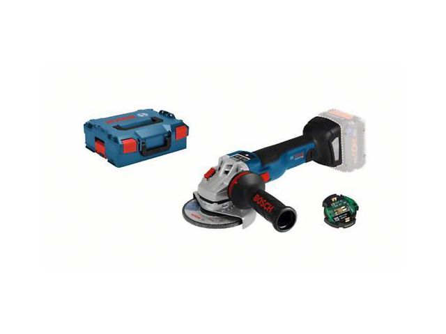 Brusilica BOSCH GWS 18V-10 SC PROFESSIONAL, kutna, 18V, 150mm, solo, LBOXX, aku, bez baterije