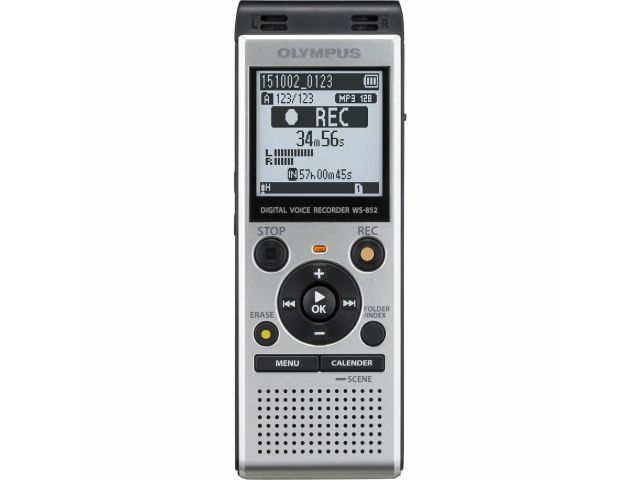 Diktafon OLYMPUS WS-852, 4GB, srebrni