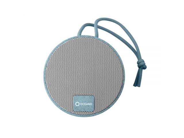 Bluetooth zvučnik SBS Eco-friendy, 3W, Micro USB, AUX, 500 mAh, plavi