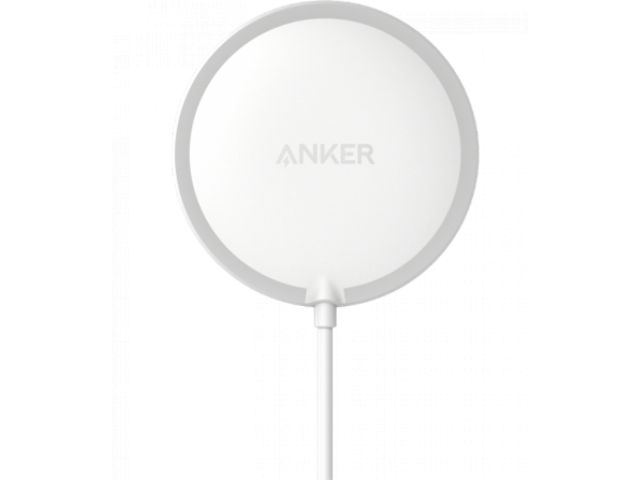 Bežični punjač ANKER PowerWave II 7.5W, magnetni, bijeli
