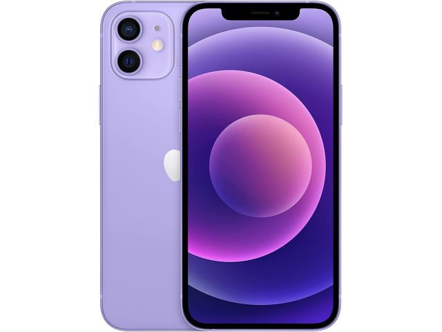 Mobitel APPLE iPhone 12 mini, 64GB, Purple (mjqf3se/a)