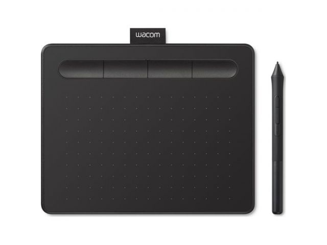Grafički tablet WACOM Intuos Basic Pen S, crni (CTL-4100K-N)
