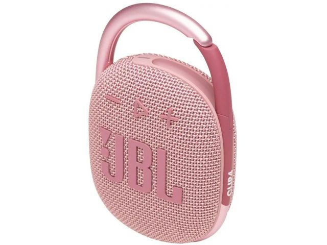 Bluetooth zvučnik JBL Clip 4, BT5.1, prijenosni, vodootporan IP67, rozi