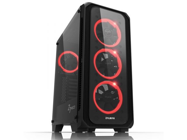 Stolno računalo HGPC Gamer Battleship 126KF1, Intel Core i5 12600KF, RX 6600 XT, 32 GB DDR5, SSD 1 TB NVMe PCIe 4.0, FreeDOS (I5126KF66X32S1TN4D)