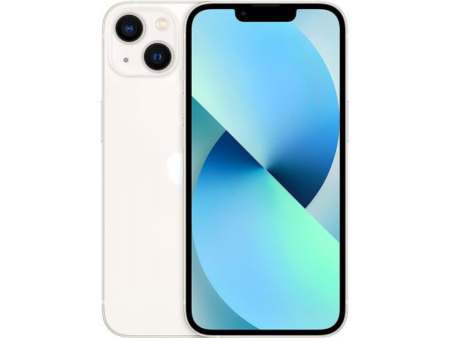 Mobitel APPLE iPhone 13, 256GB, Starlight (mlq73se/a)