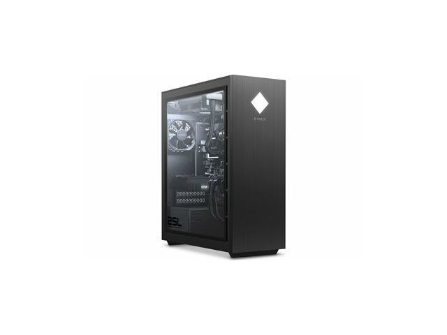 Stolno računalo HP Omen 25L GT12-1077ny, Ryzen 7 5700G, 16 GB, RTX3060 Ti, SSD 256 GB NVMe, Wi-Fi, BT, Windows 11 Home, 592Z5EA