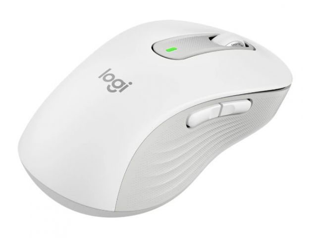 Bežični miš LOGITECH M650 L, za ljevake, bijeli (910-006240)