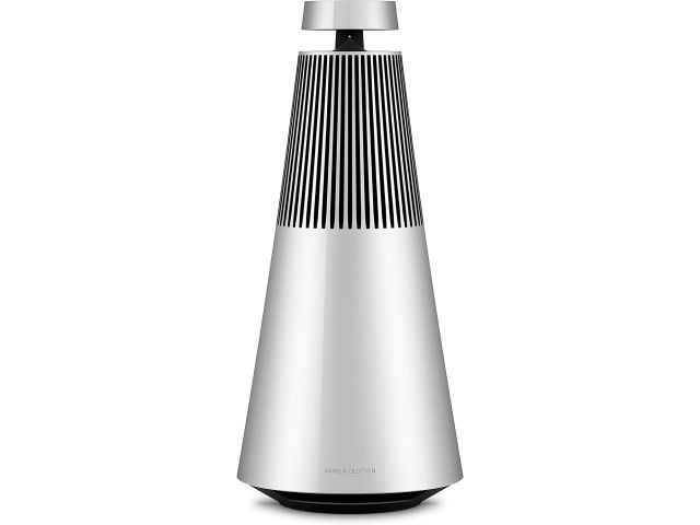 Bežični zvučnik BANG & OLUFSEN BeoSound 2 GVA, Smart, Bluetooth, Wi-Fi, srebrni