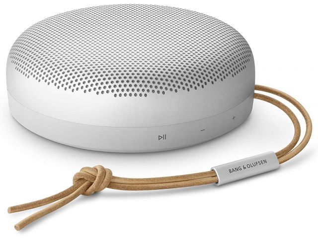 Bluetooth zvučnik BANG & OLUFSEN Beosound A1 (2nd Gen), sivi
