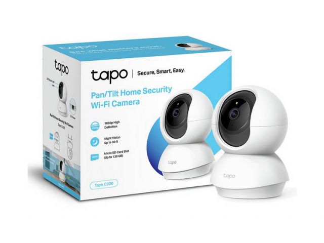 Pametna kamera TP-LINK Tapo C200, 1080p FHD, WiFi, Google & Alexa