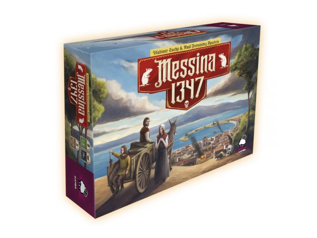 Društvena igra, MESSINA 1347, 1-46 igrača, 12+ dob
