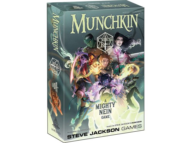 Društvena igra, MUNCHKIN - CRITICAL ROLE, 3-6 igrača, 10+ dob